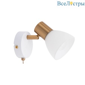 Спот Arte Lamp Falena A3117AP-1WH