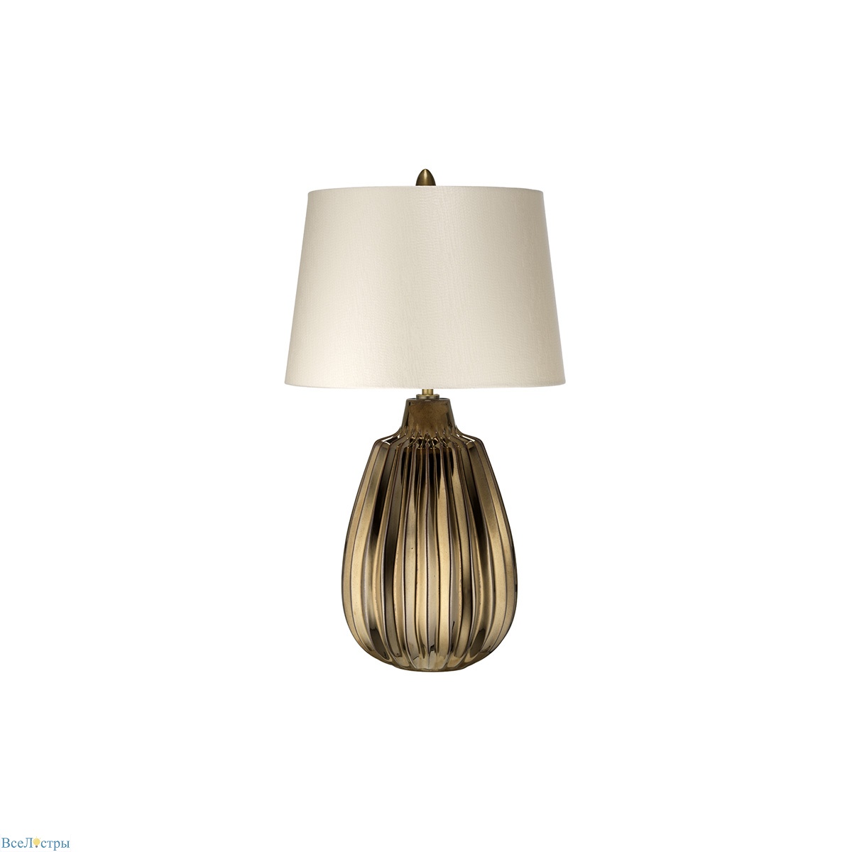 настольная лампа elstead lighting newham-tl-s