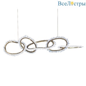 Подвесная люстра Delight Collection D2030-5 gold