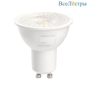 Лампа светодиодная Feron GU10 7W 2700K рефлекторная LB-1607 38176