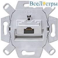 Розетка компьютерная Jung EPUAE8UPOK6