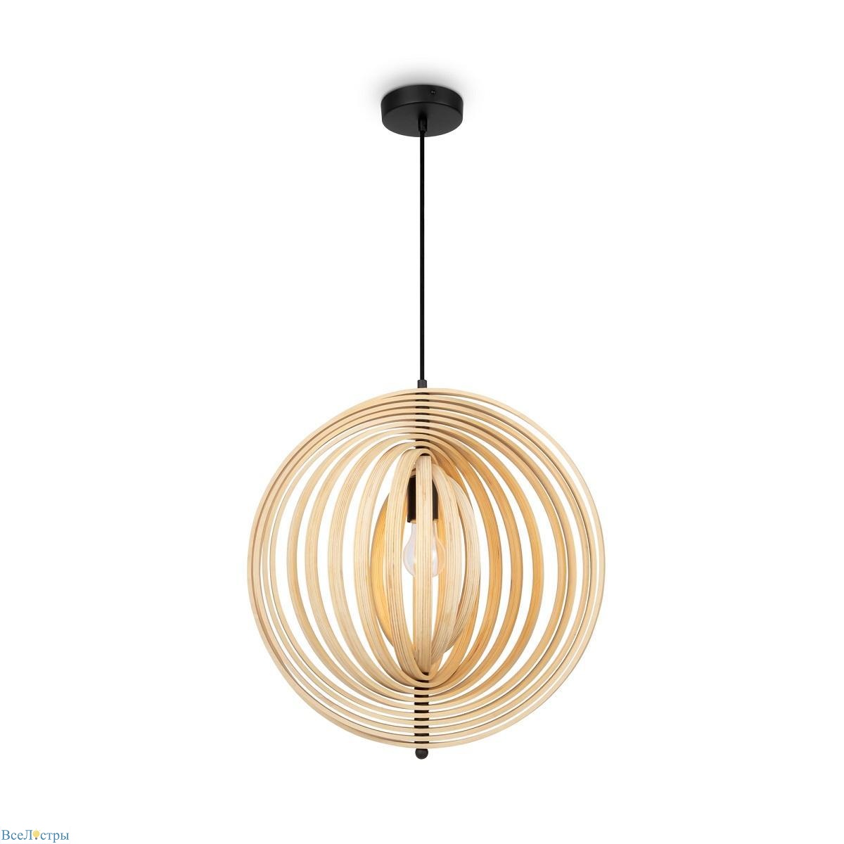 подвесной светильник maytoni modern roots mod197pl-01w1