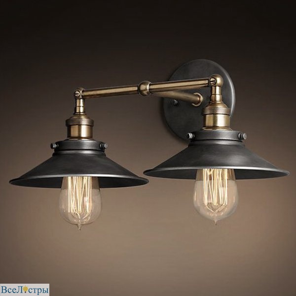 бра imperiumloft cone 20th c.factory filament 75111-22