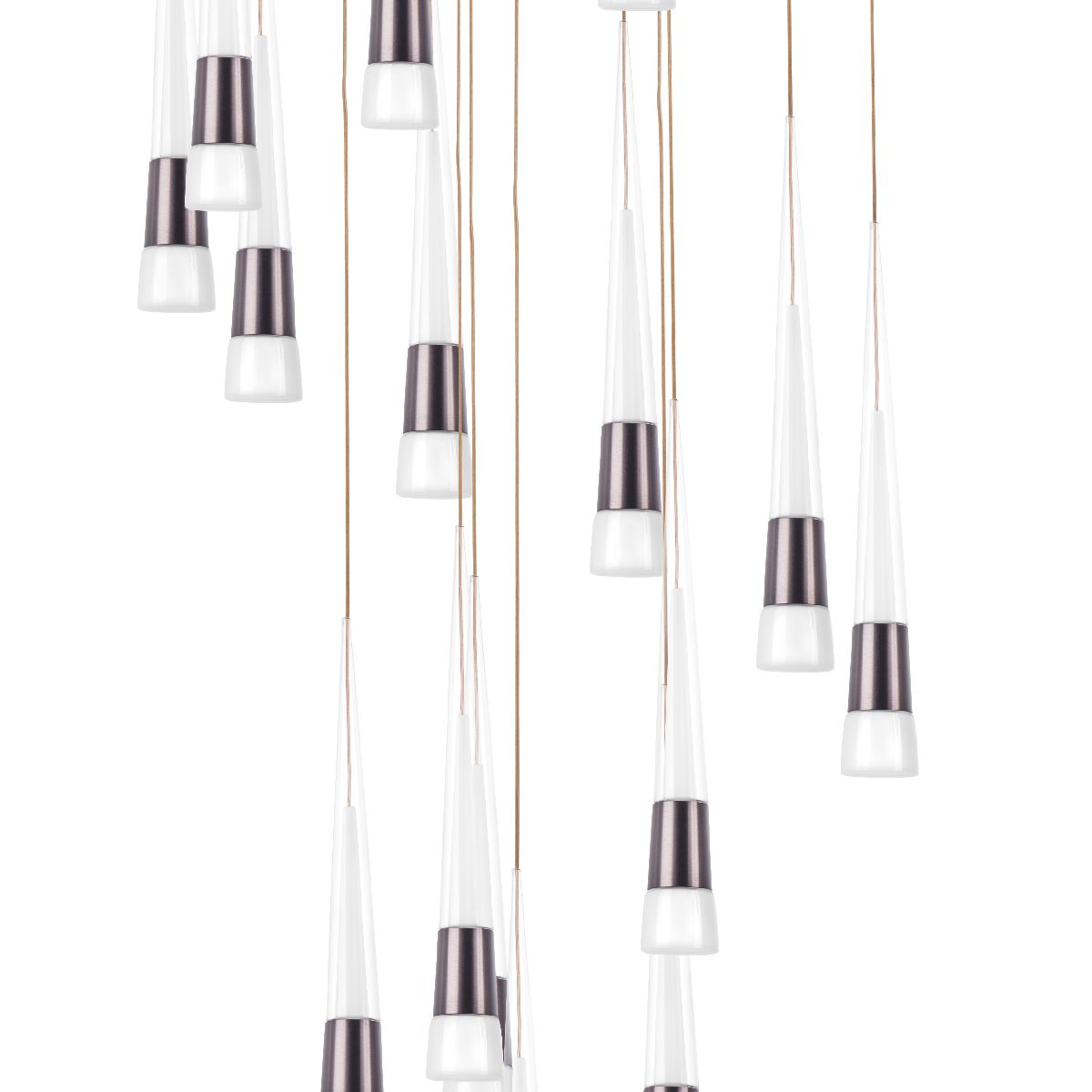 каскадная люстра lightstar cone 757161