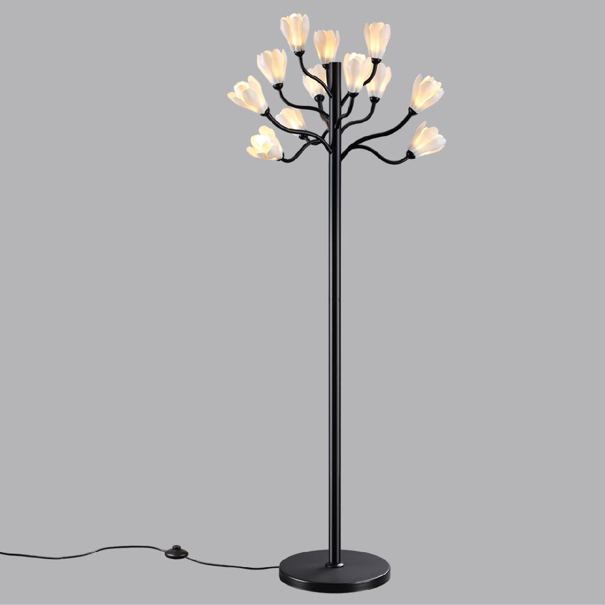 торшер odeon light gardi modern 5090/12f