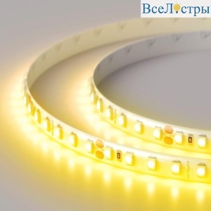 Светодиодная влагозащищенная лента Arlight 9,6W/m 120LED/m 2835SMD желтый 5M 015132(2)