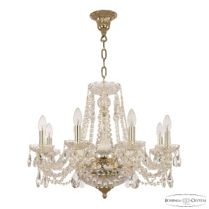 Подвесная люстра Bohemia Ivele Crystal 1451/8/160/250 G