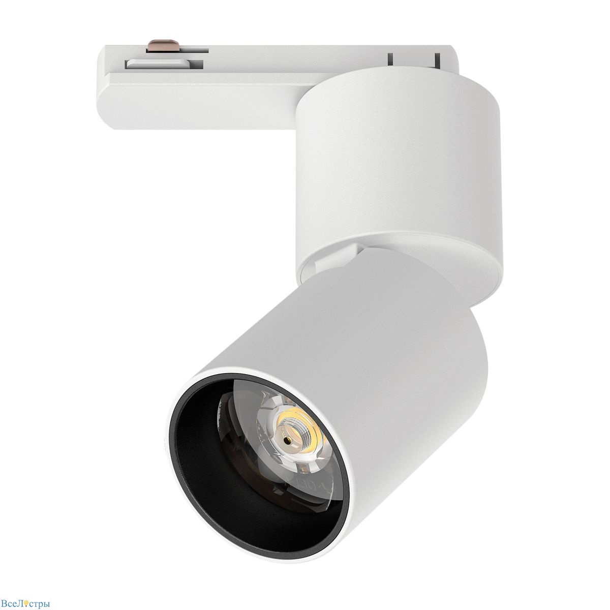 трековый однофазный профессиональный светильник lightstar volta cct 227016