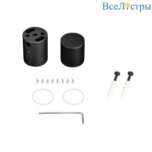 Крепление Arlight MOONLIGHT-VT-CEILING-D25 Black 048398