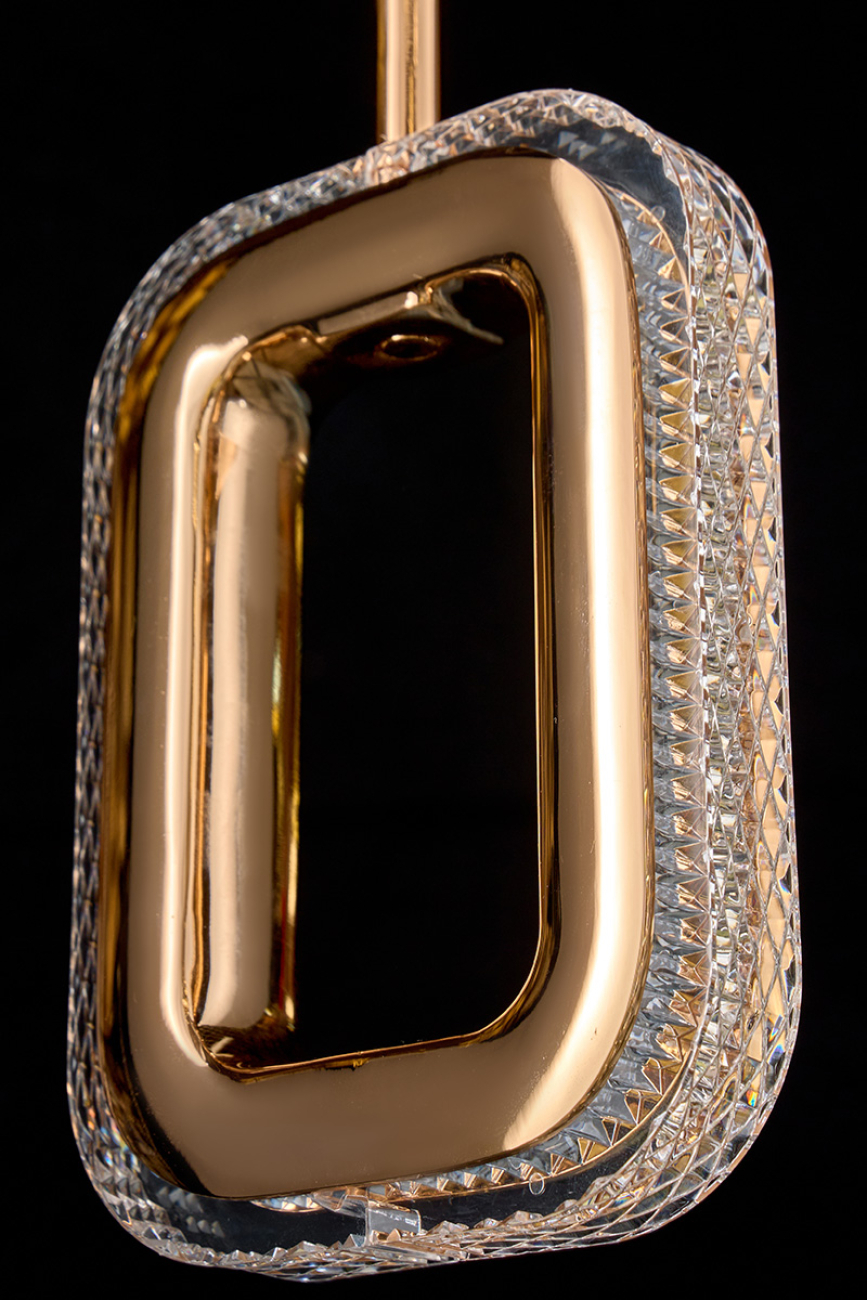 подвесной светильник theona le7701/1l gold
