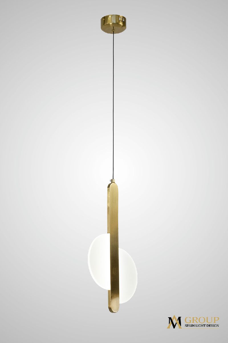 подвесной светильник am group am469 polished gold