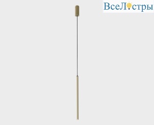 Подвесной светильник Italline IT014-0205 gold