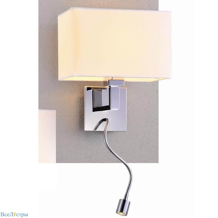 бра newport 14202/a led white м0052655