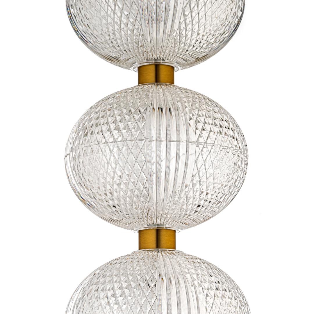 подвесной светильник arti lampadari candels l 1.p9 g