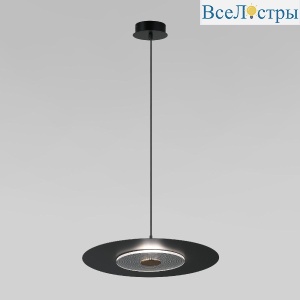 Подвесной светильник Eurosvet Kontur 40030/1 LED черный a069226