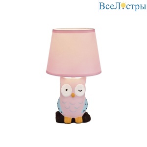 Настольная лампа Escada Kids 10209/L Pink
