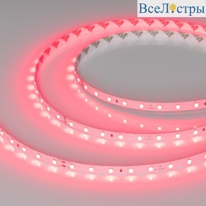 Светодиодная лента Arlight FITOLUX-A66-8mm 24V Red660 (11 W/m, IP20, 5m) 045214