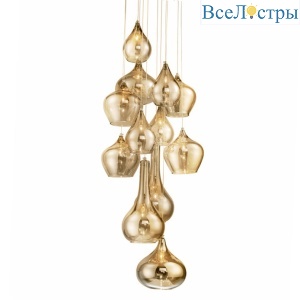 Подвесной светильник Delight Collection KG0944P KG0944P-12 brown