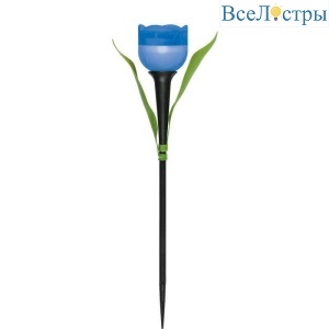 Светильник на солнечных батареях (UL-00004279) Uniel Promo USL-C-454/PT305 Blue Tulip