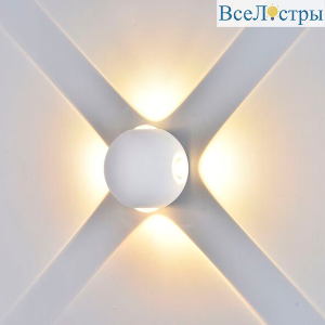 Архитектурный светильник Elvan GW-161A/4-4W-WW-Wh