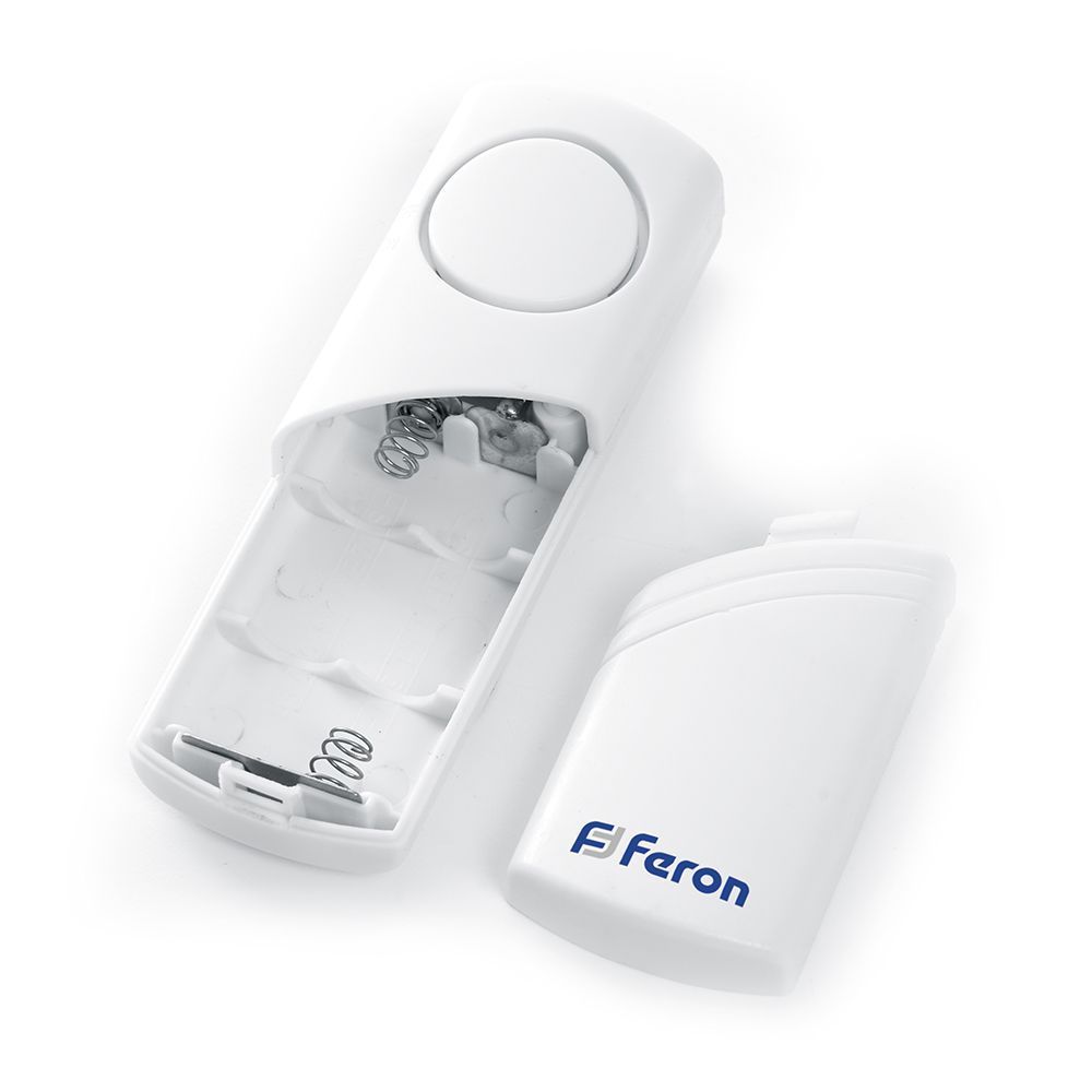 звонок-сигнализация дверной беспроводной feron 23602