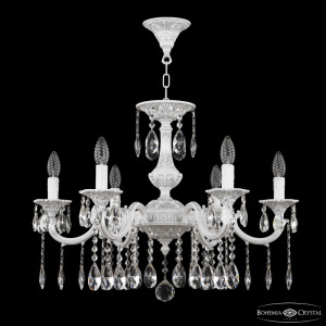 Подвесная люстра Bohemia Ivele Crystal AL78101/6/210 A WMN