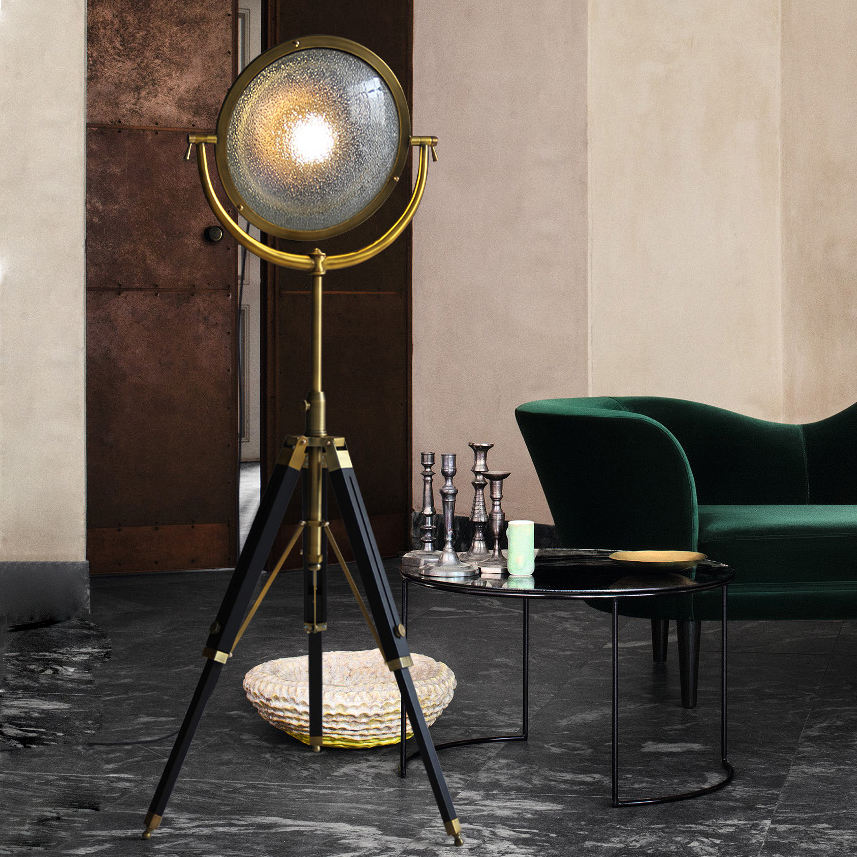 торшер imperiumloft tripod 102145-26