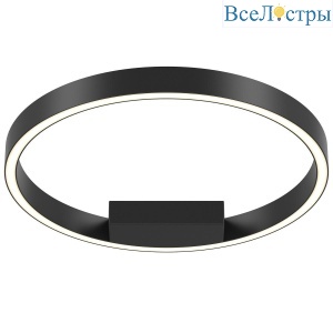 Потолочный светодиодный светильник Maytoni Rim MOD058CL-L25BK