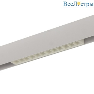 Трековый магнитный светильник AM Group MAGNET AM413 LL-20-12T-8W 3000K WH