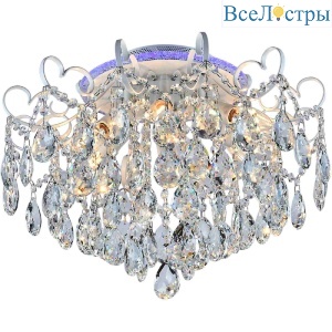 Потолочная люстра Reluce 04024-0.3-06 WH+SILVER PN+RGB