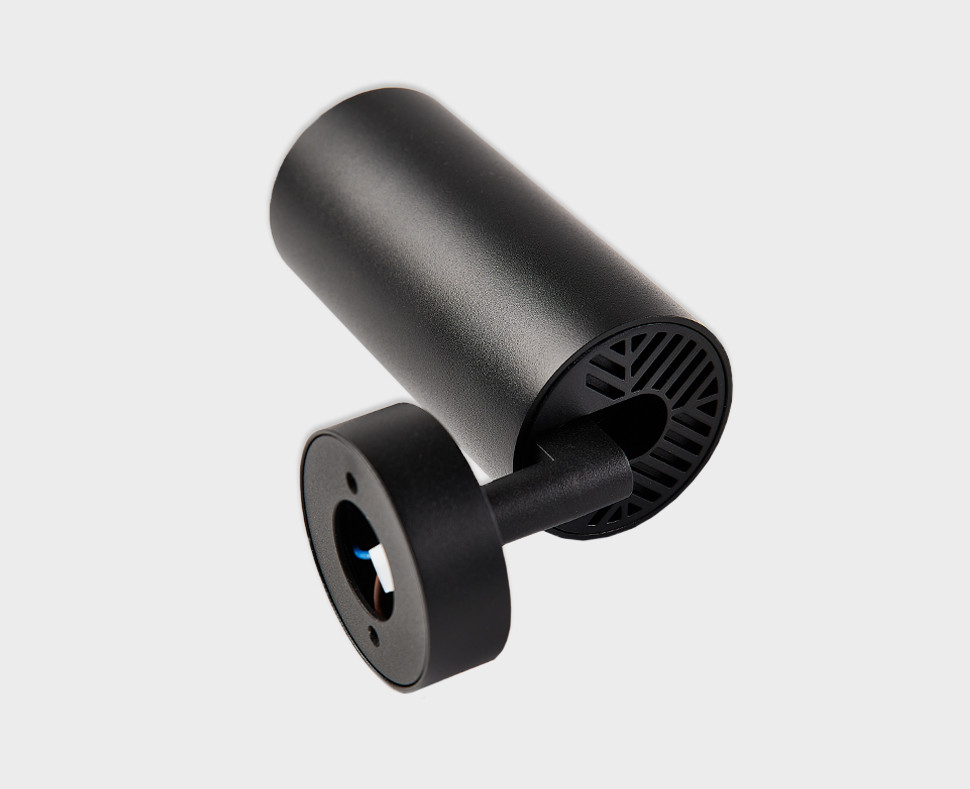спот italline it02-018 black 3000k