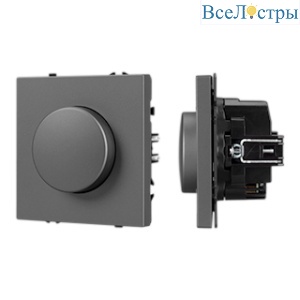 Механизм светорегулятора Arlight SWT-NOBE-DLR-SFPL-GR (250V, 300W) (Серый базальт) 054327(1)