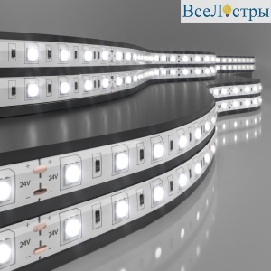 Светодиодная лента Elektrostandard 24V 14,4W 60Led 5050 IP65 дневной белый, 5м 4690389167744