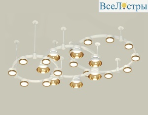 Комплект подвесного светильника Ambrella Light Techno Ring XR92212001 (A9221, A9226, C9241, C9232, C9236, C9231, N8144, N8124)
