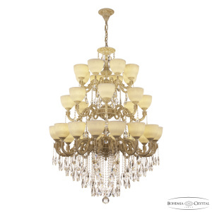 Подвесная люстра Bohemia Ivele Crystal AL79101/16+8+8/300/3d B WMG P1 U Line
