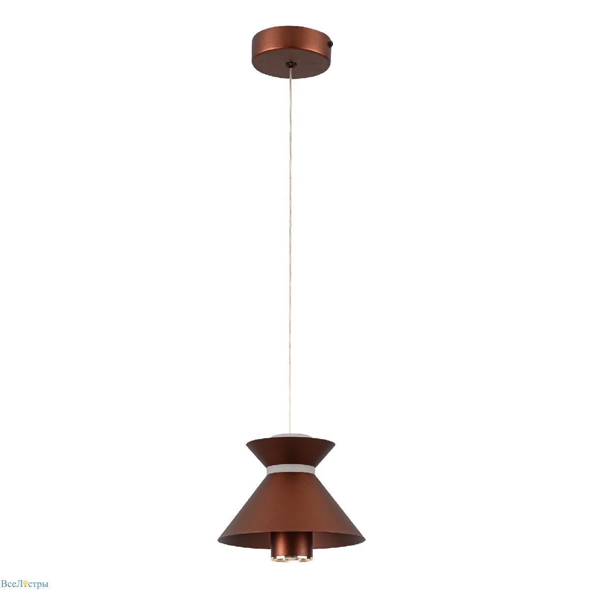 подвесной светильник led4u l8758-1 br