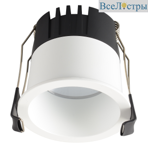 Встраиваемый светильник Crystal Lux CLT 082C1 WH 3000K