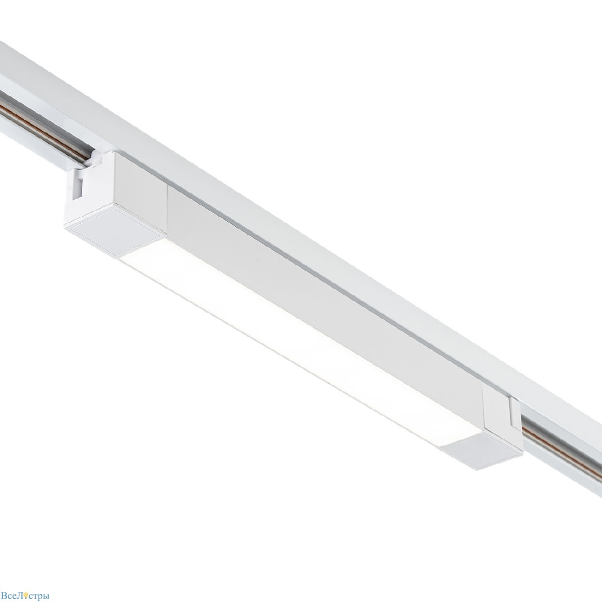 трековый однофазный светильник escada 20001tru/01led swh