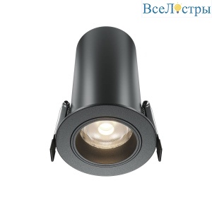 Встраиваемый спот Maytoni Technical Focus Led Technical DL125-L12-4K-B