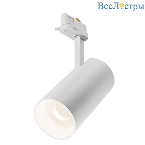 Трековый трехфазный светильник Maytoni Technical Focus Led TR197-3-40WCCT-M-W