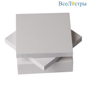 Настенный светодиодный светильник Crystal Lux CLT 026W WH