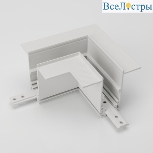 Коннектор угловой Lumker SY-LINK-CNLV-T2-WH 013609