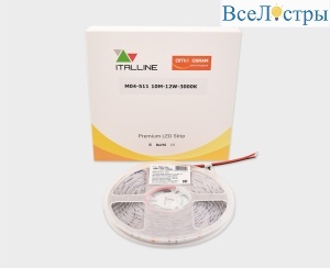 Светодиодная лента Italline M04-511 10M-12W-3000K
