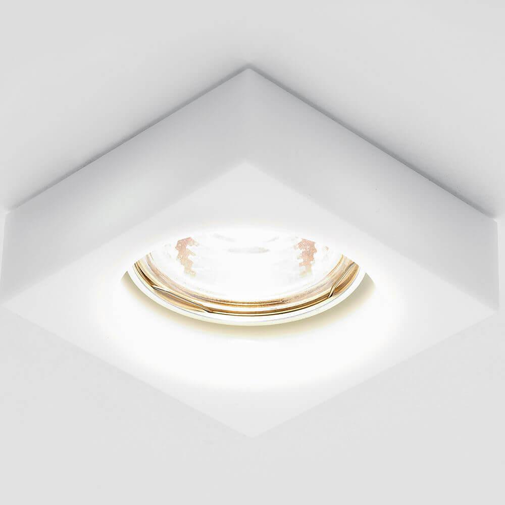 встраиваемый светильник ambrella light desing d9171 milk