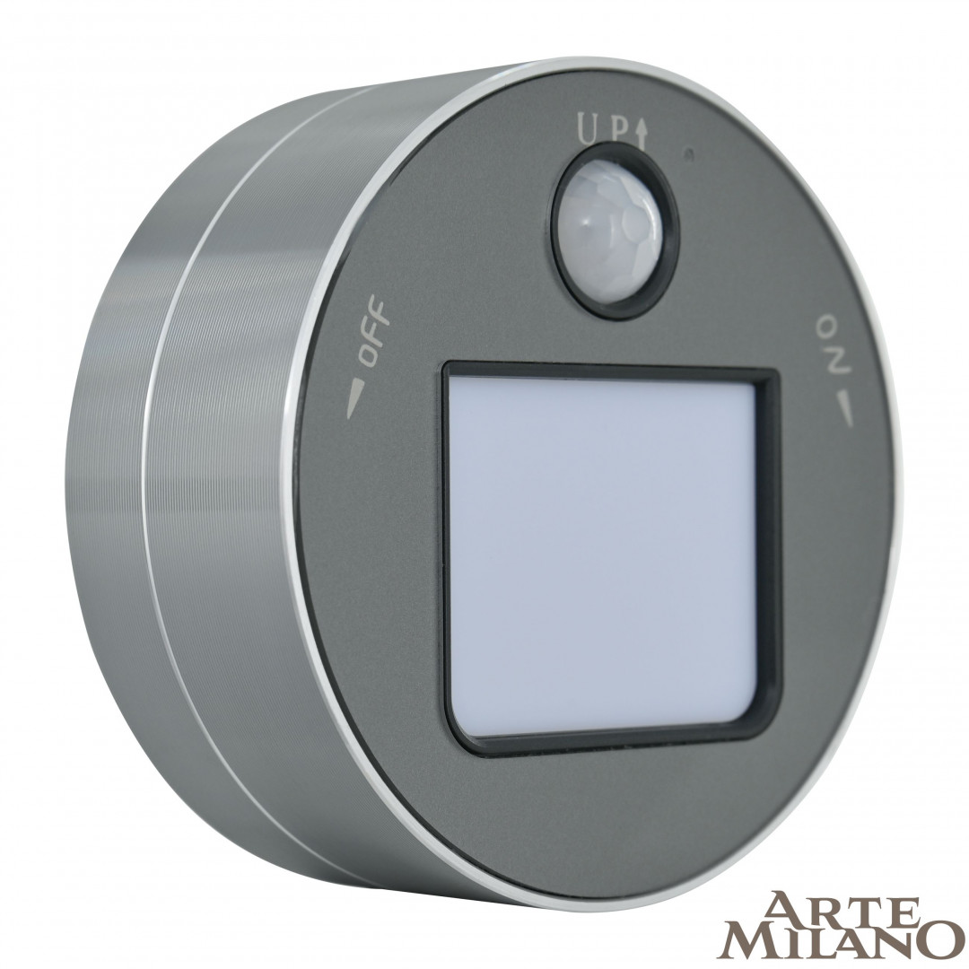 трековый светильник arte milano am-track-sockets 380011tls/lws grey