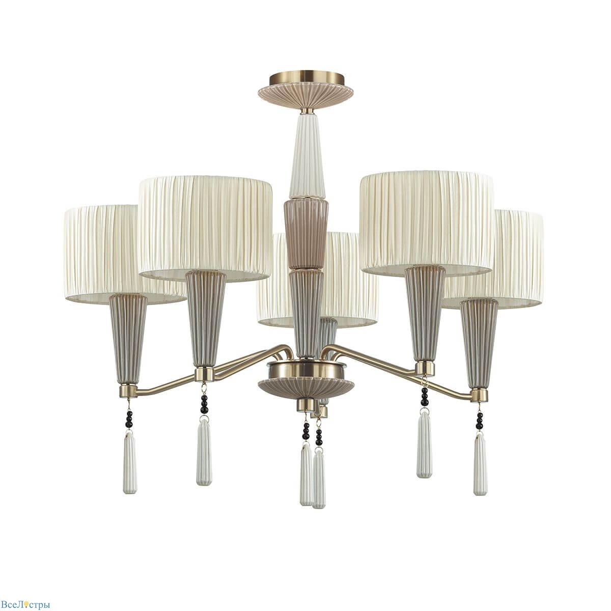 подвесная люстра odeon light exclusive latte 5403/5