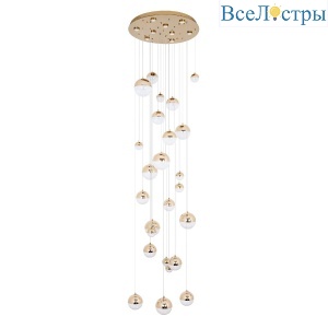Каскадная люстра Modelux ML.88938.25 GD