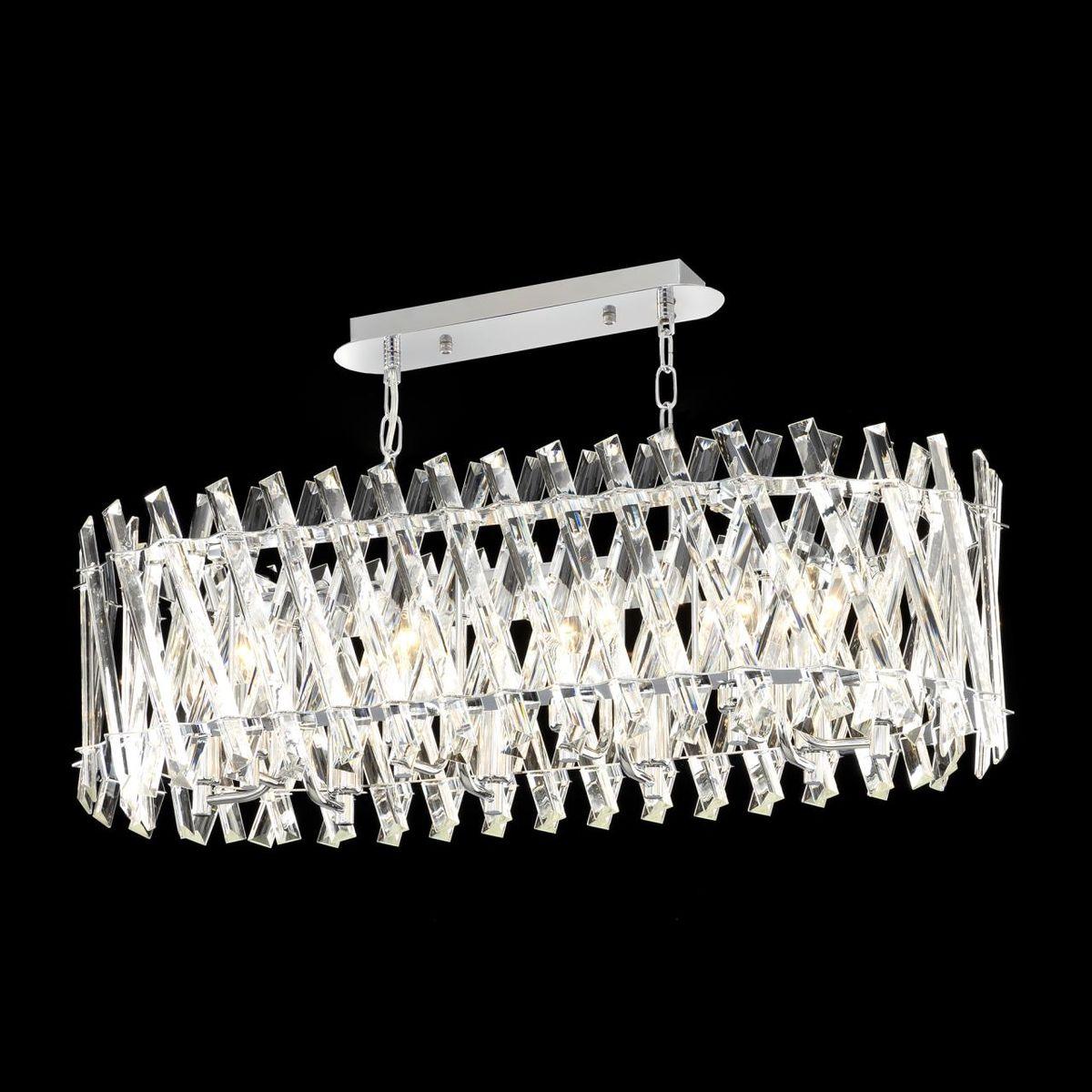 подвесная люстра citilux ингвар cl334301