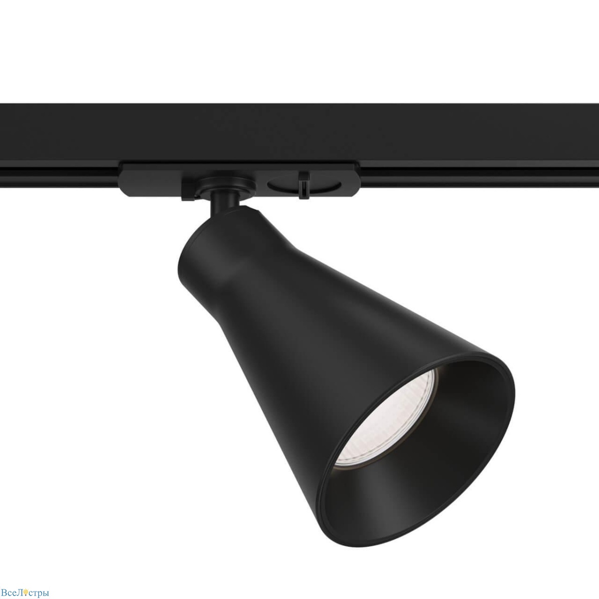 трековый светильник maytoni technical track lamps tr022-1-gu10-b