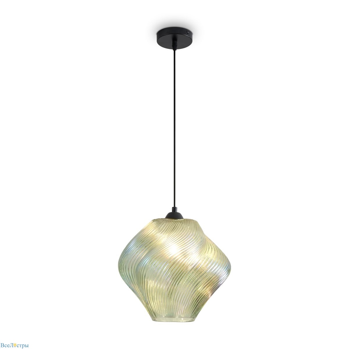 подвесной светильник freya shiny fr5548pl-01gn